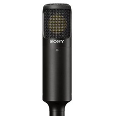 SONY 索尼 有線電容式麥克風, C-80, 單一顏色