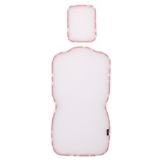 to tots 兒童汽車座椅涼感墊 Junior, 快樂狗粉色, 1個