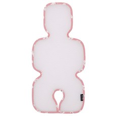 to tots 幼兒用汽車座椅涼感墊 嬰兒, 快樂狗粉色