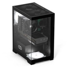IGNIQ RIT 2024 RIT中塔 5646 Ryzen 5 Ryzen 5000系列 GeForce RTX 4060, 16GB, RT-MTP00011, 512GB, Free DOS, 黑色