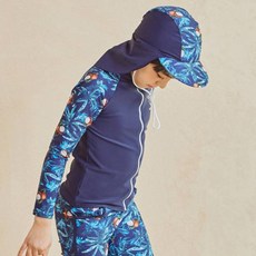 ICE SAND 兒童拉鍊防磨衣護頸帽套裝 BR-77207