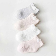 Hararoi幼兒款可愛兔子4雙組