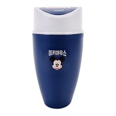 릴팡 미키 레트로 공간효율 슬림 탁상 휴지통, 미키 마우스, 1개