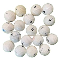 BRIDGESTONE 普利司通 高爾夫球 二手球 專業實惠型, 白色, 30個, 1入