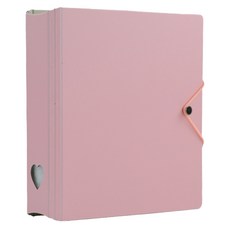 Our Works 9格照片小卡冊, 25張, 粉紅色