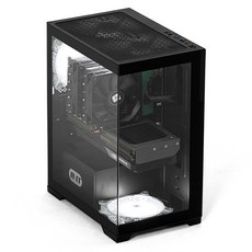 RIT 2024 미들타워 7516 라이젠5 라이젠 7000 시리즈 지포스 GTX 1650, 블랙, 16GB, 512GB, Free DOS, RT-MTP00006