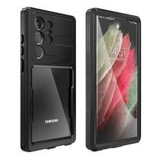 FLOW 智慧型手機防水手機殼 Galaxy S23, 黑色, 1個