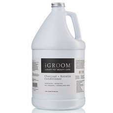 iGROOM 狗狗木炭 + 角蛋白潤絲精, 3.78L, 1個