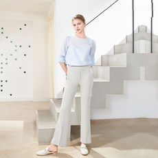 JOINUS 女款 24SS 經典鬆緊帶長褲