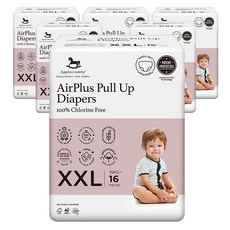 Applecrumby 原創褲型紙尿褲 男女通用, 96張, 特大號(2XL)