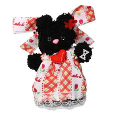 Bfancy 泡泡砧娃娃製作材料 DIY 套裝 05 黑色, 男女通用