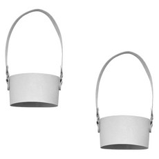 Block Mart 一體式飲料提袋杯套, 灰色, 2個