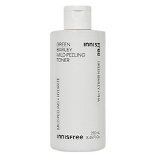 INNISFREE 青麥去角質化妝水, 250ml, 1瓶