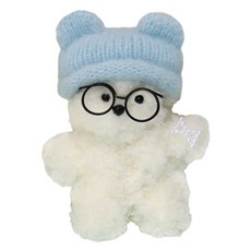 Bfancy 泡泡砧娃娃製作材質 DIY 套裝 04 眼鏡象牙色, 男女通用