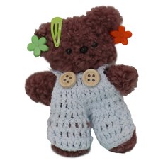 Bfancy 泡泡砧娃娃製作材料 DIY 套裝 07 棕色, 男女通用