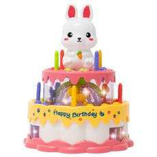 LITTLE CLOUD Melody蛋糕玩具, 兔子, 1個