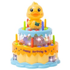 리틀클라우드 멜로디 케이크 장난감, 오리, 1개