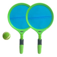 Franklin 棒式彈力接球拍 2入 + 球組 53202, 混合色, 1套