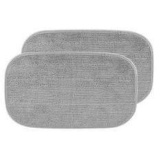 HOME MARVEL 蒸氣清潔機 H300 超細纖維蒸氣拖布墊, H300-STEAMPAD, 2個