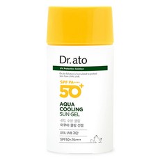 닥터아토 아쿠아 쿨링 선젤 SPF50+ PA++++, 50ml, 1개