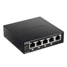 D-Link 友訊科技 乙太網路5埠交換器, DES-1005P