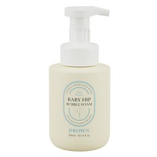 BROWN 孩童溫和臀部清潔慕斯, 300ml, 1瓶