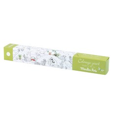 Moulin Roty 巨型著色海報 1m50 x 45cm, 植物學家 黑白色, 1盒