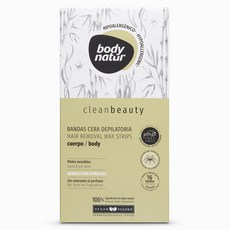 body natur Clean Beauty美體蜜蠟貼片 16片入, 1個