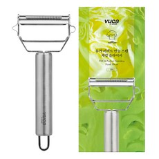 vuca 完美萬能不鏽鋼切絲切片器, 1個, 單一顏色