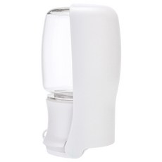 PASTEL PET 寵物一體式單鍵水瓶, 1個, 白色