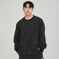 BALLOP 男女通用 Slope 外口袋大學T BA3LMTU001