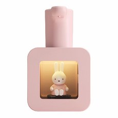 포미니 미피 자동 거품 디스펜서 AP-MIFFYHAND, AP-MIFFYHAND P(핑크)