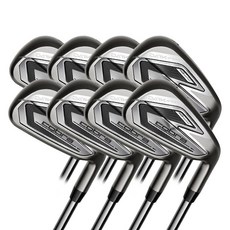 cobra Cobra男性用Dark Speed Steel鐵桿ELEVATE MPH 95g 8i 5~P G S, R, 21度