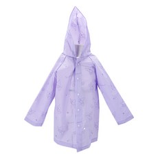 三麗鷗 酷洛米 星星糖果 EVA 女童雨衣 NRHKR10025