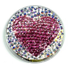 ANYGOLF 水晶字母高爾夫球標, 13) HRT-55 白粉色, 1個