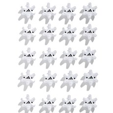 adidas 愛迪達 Golf 2023 NEW THINTECH 高爾夫鞋釘 IA6409, 20個, 白色