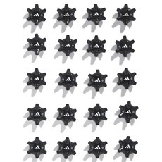 adidas 愛迪達 Golf THINTECH 鞋釘 THINTECH 釘 IA6410, 1套, 黑色