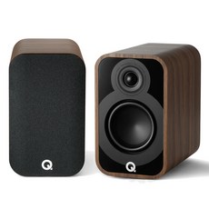큐어쿠스틱 Q5020 북쉘프 패시브 스피커 2p, QA5026(로즈우드)