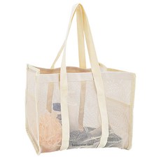 Beaurator Coco 網眼游泳包, 米色