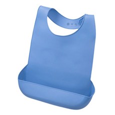 Daybyday 데이바이데이 성인용 방수 턱받이, 블루, 1개