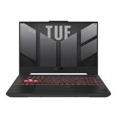 에이수스 2024 TUF 게이밍 A15 라이젠7 7435HS 지포스 RTX 4050, 메카그레이, 512GB, 16GB, WIN11 Home, FA507NUR-LP164W