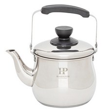 HOMEPOWE 提把水壺, 銀色, 1個, 7L