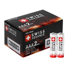 Swiss Advance AAA 電池, 40入, 1個