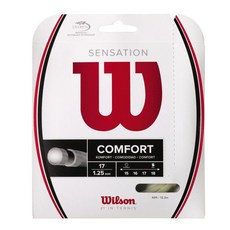 Wilson Sensation 17 WRZ941100, 1個, 白色