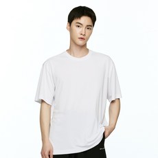 밸롭 남성용 아이스프레쉬 세미오버핏 티셔츠 BB2STSM010