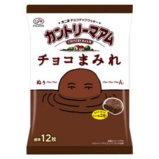 후지야 컨트리맘 초코마미레, 117g, 1개