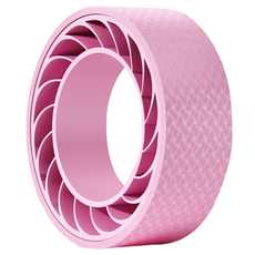 大韓伸展器材皮拉提斯瑜珈輪, 1個, 粉紅色