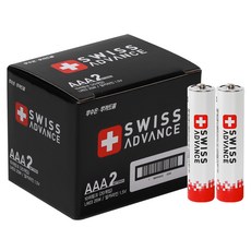 Swiss Advance AAA電池, 20入, 1個