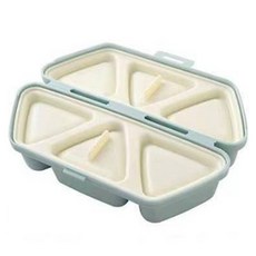 Uni Hill便當三角飯糰模具, 1個, 藍色