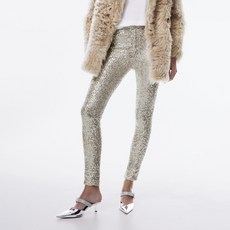 Mango 女款緊身褲 YOTI 57087123